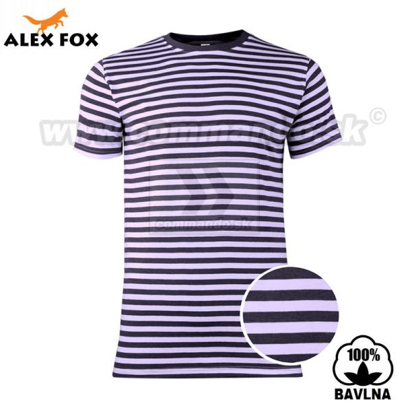 Alex Fox Ruské námornícke tričko Gent Dirk Mens Russian Marine T-Shirt krátky rukáv