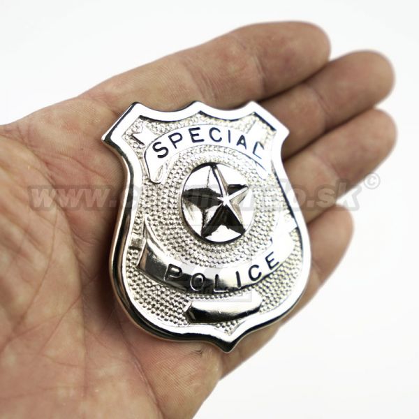 Odznak US špeciálnej polície