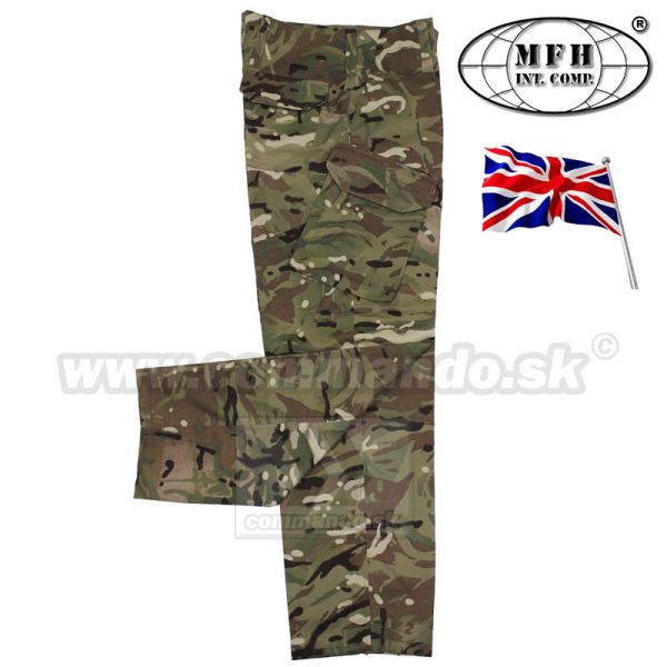 Britské nohavice originál - MTP Camo