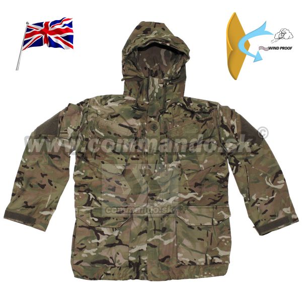 Britská bunda SMOCK - MTP