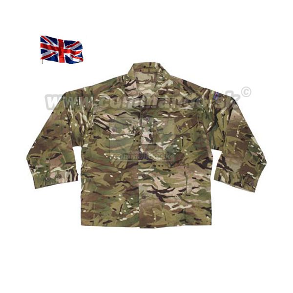 Britská bunda originál Combat - Tropen MTP