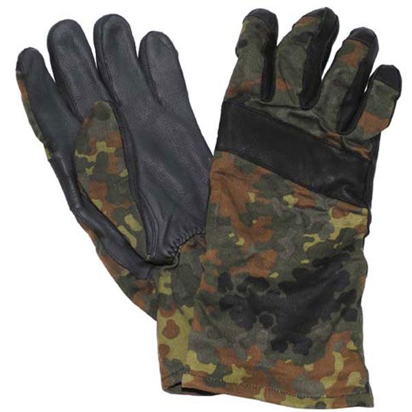 Zimné rukavice BW nomex zateplené - originál