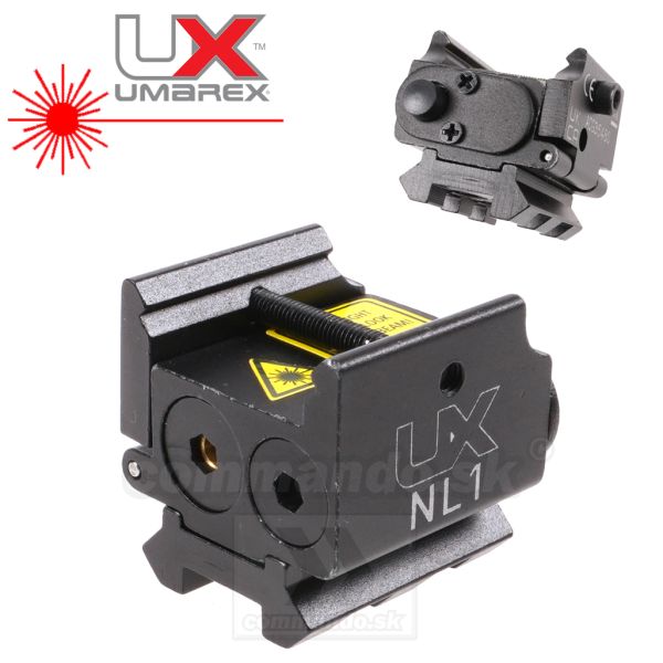 Laserový zameriavač UX Universal Nano Laser NL1