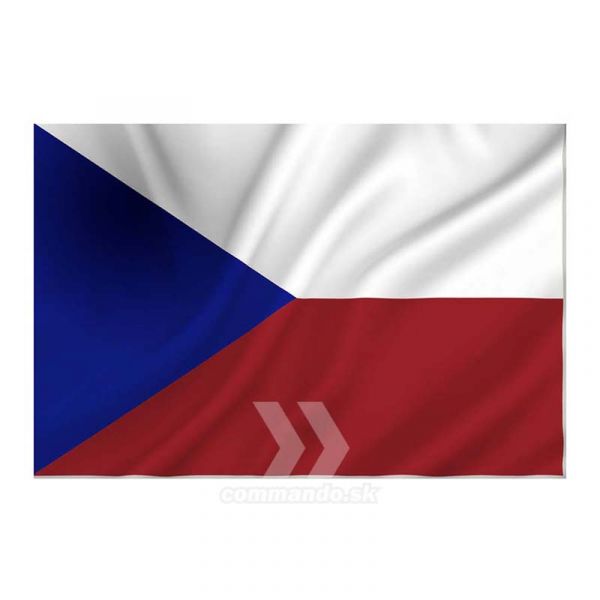 Zástava Českej republiky - Czech