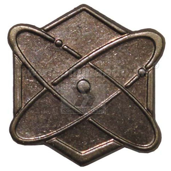 Odznak SK bronzový - chemické vojsko
