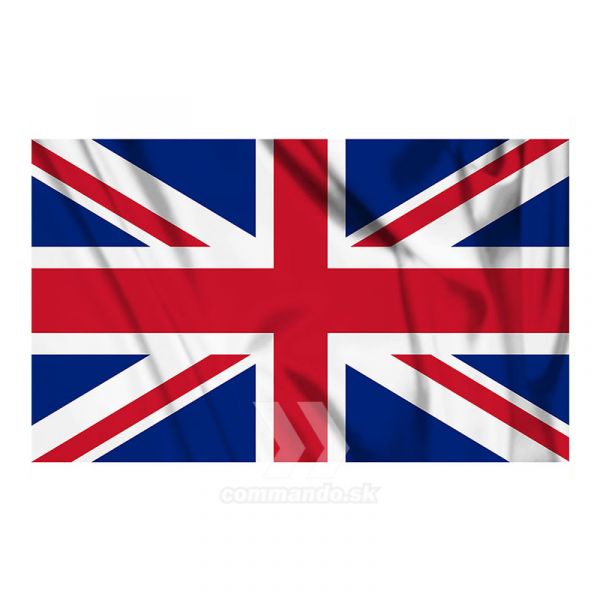 Zástava Spojeného kráľovstva - GB