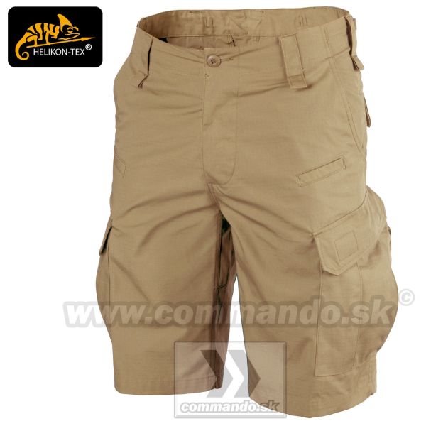 Helikon Tex Combat Patrol Uniform Shorts CPU Coyote bermudy