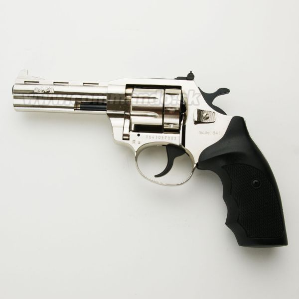 Alfa Proj 641 Nickel Flobert Revolver 6mm