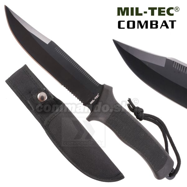 Pevný bojový nôž COMBAT KNIFE Miltec 15358002