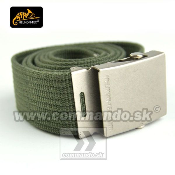 Helikon Tex Canvas Belt Opasok Olive