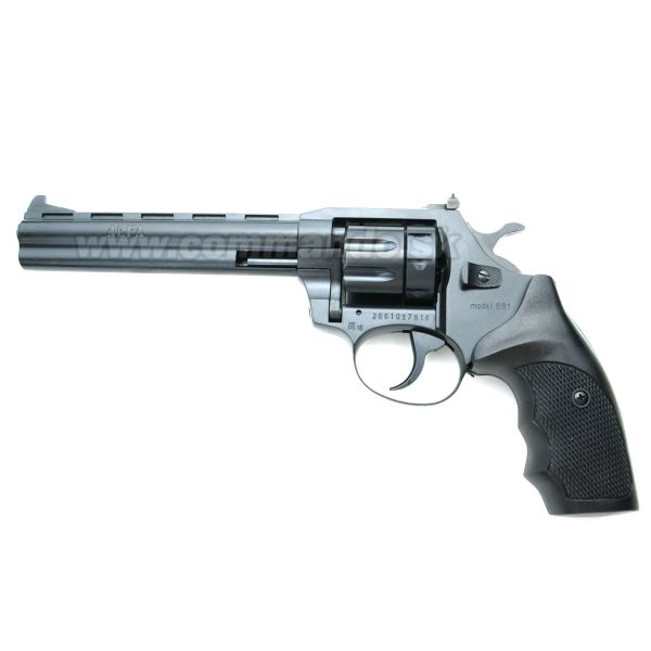 Alfa Proj 661 Revolver Blued Flobert 6mm