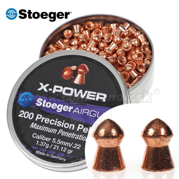 Diabolo Stoeger X-POWER 5,5mm (.22) Precision Diabolo