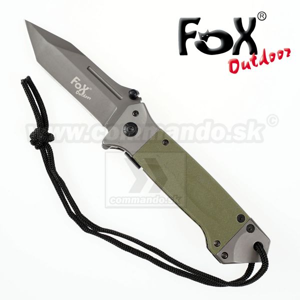 Zatvárací nož FoxOutdoor - 45531B