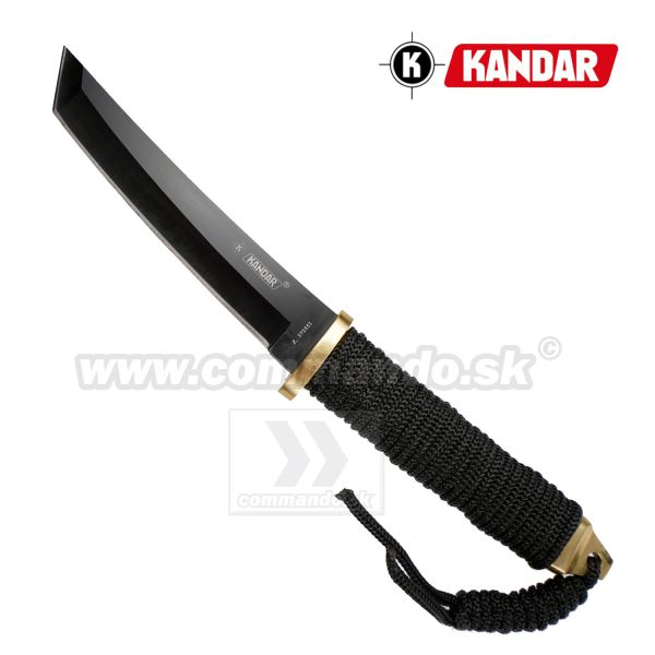 Kandar Samurai Paracord stredný nôž JM-K07