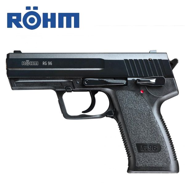 Plynovka Rohm RG 96 Black 9 mm