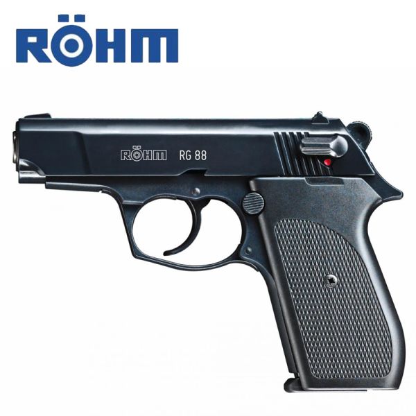 Plynovka Rohm RG 88 Black 9 mm