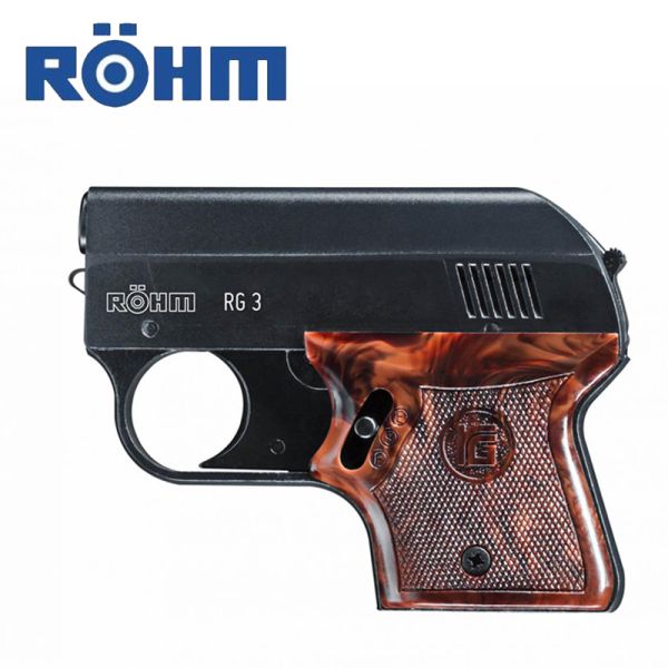 Plynovka Röhm RG 3 Black 6mm Flobert