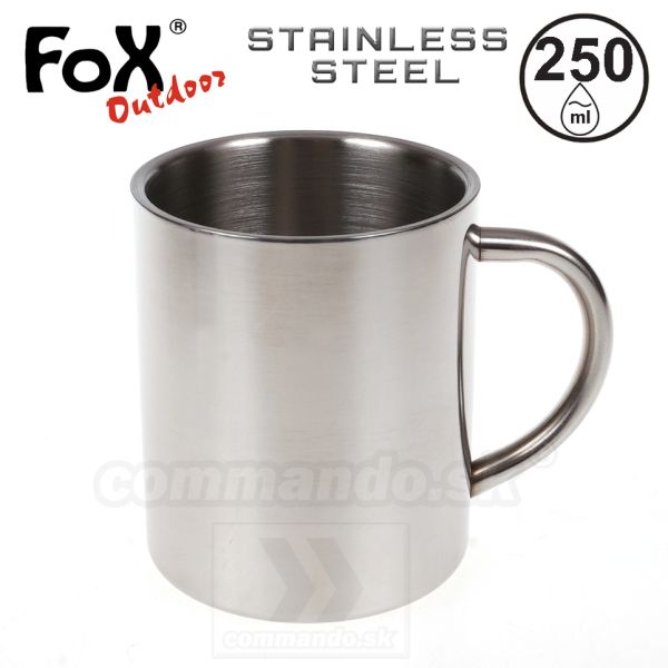 Termohrnček 0,25L nerezový FOX Outdoor