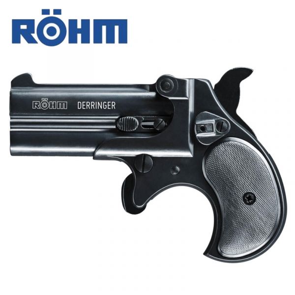 Plynovka Revolver Rohm Derringer Black 9 mm R.K.