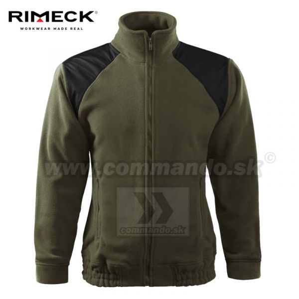 Rimeck Fleece Jacket Hi-Q Oliv Flisová bunda