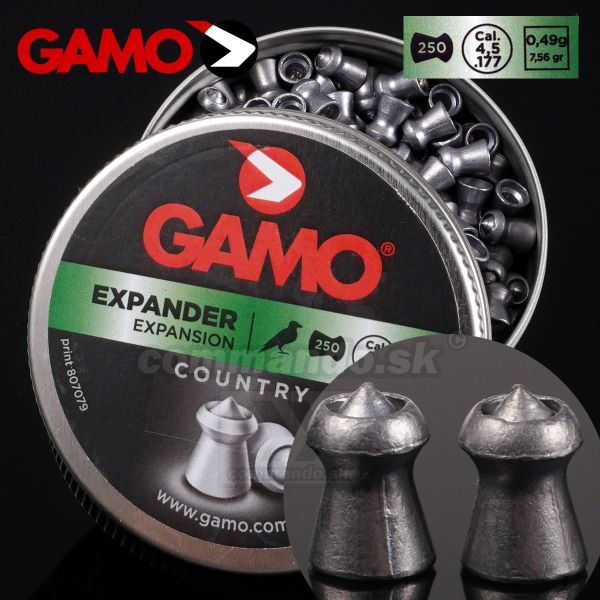 Gamo Expander 4,5mm Expansion 250ks 0,49g