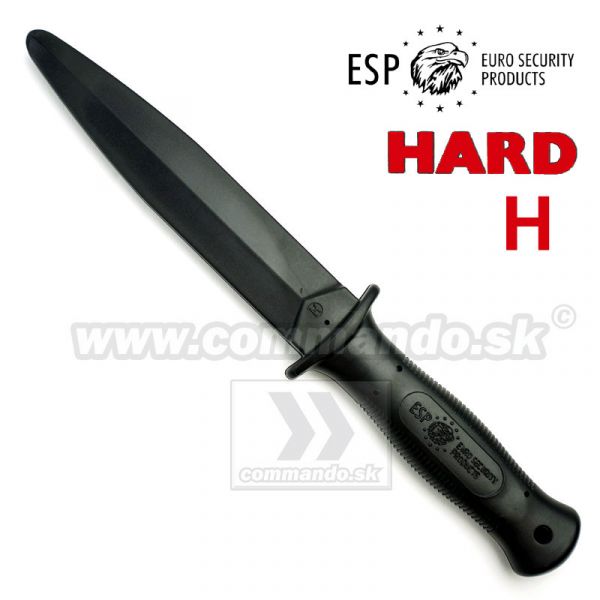 ESP Tréningový gumený tvrdý nôž H HARD TK-01 Training Knife