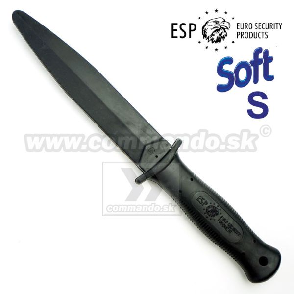 ESP Tréningový gumený mäkký nôž S SOFT TK-01 Training Knife