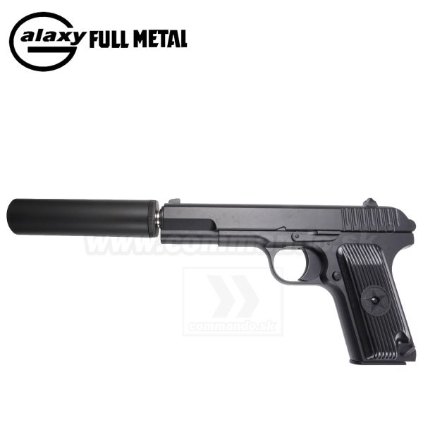 Airsoft Pistol Galaxy G33A TT Tokarev Full Metal ASG 6mm