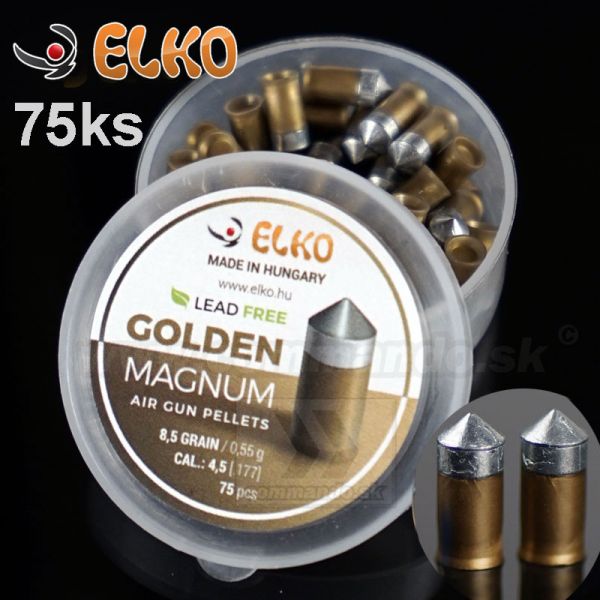 Elko Diabolo GOLDEN MAGNUM 75ks 4,5mm