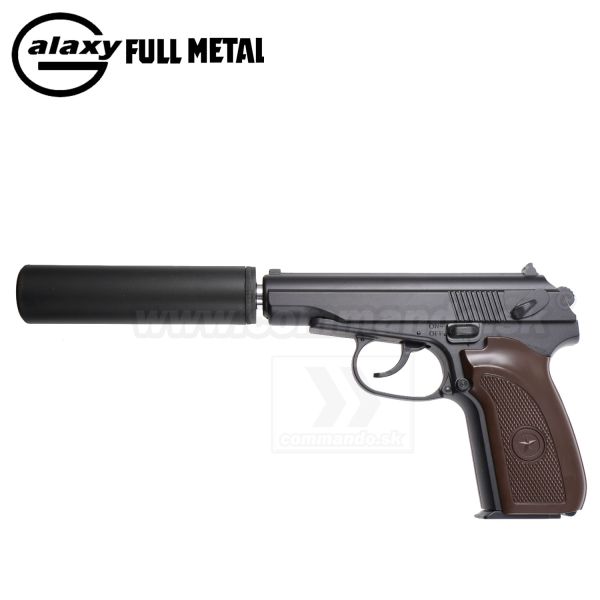 Airsoft Pistol Galaxy G29A Makarov Full Metal ASG 6mm