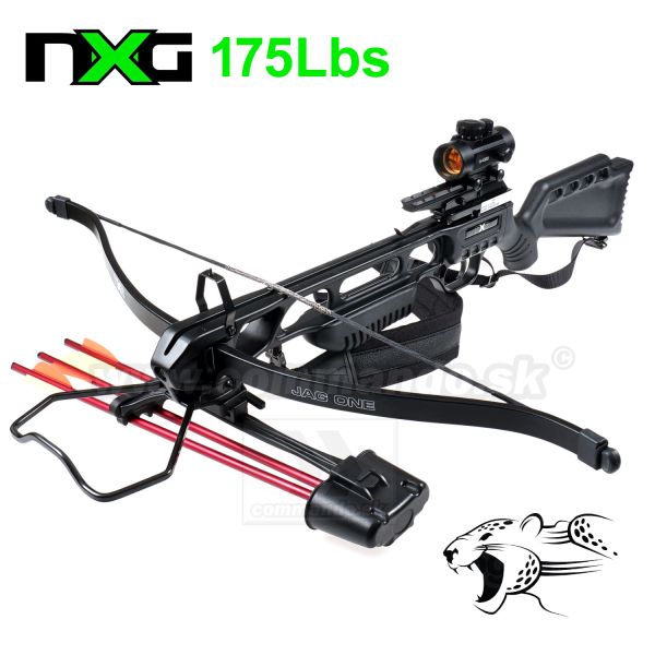 Kuša reflexná NXG JagOne Recurve Crossbow 175Lbs Black