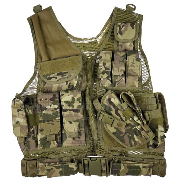 Taktická vesta KAM-39 Ultimate Tactical MC Multicam