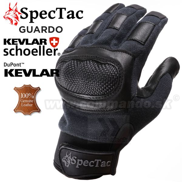 SpecTac GUARDO ACTION kevlárové taktické rukavice