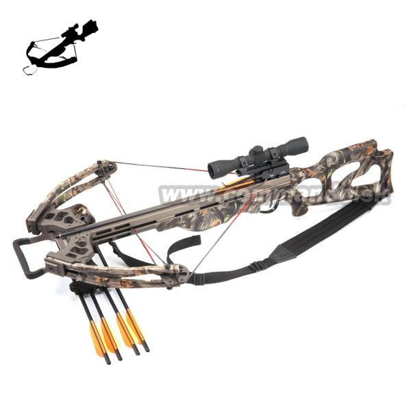 Kuša Crossbow TITAN 200 Lbs s optikou 4x32