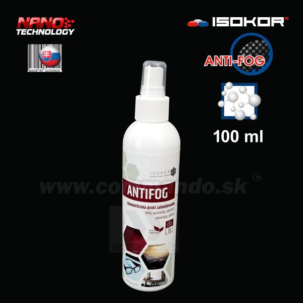 Isokor Lotos G-Nano Antifog na Sklo a Plast 100ml