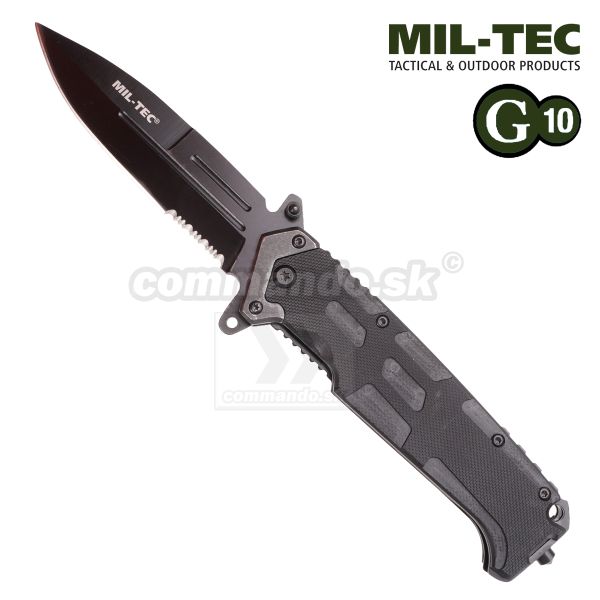 Zatvárací nôž Black Assault Knife G10 15325500