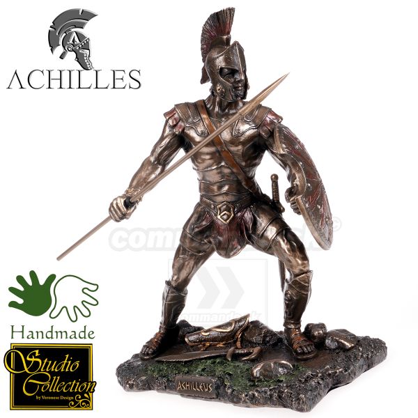 Achilles grécky bojovník 25cm soška Achilleus 708-6933