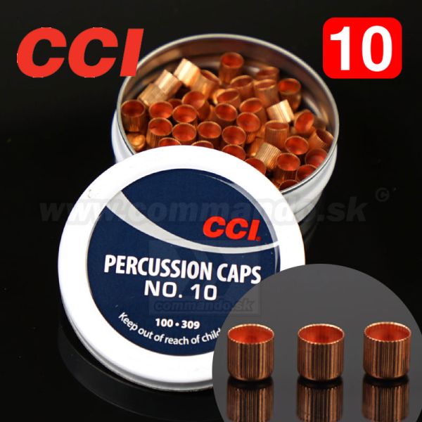 CCI No.10 Perkusné zápalky 4mm 4.0 100ks