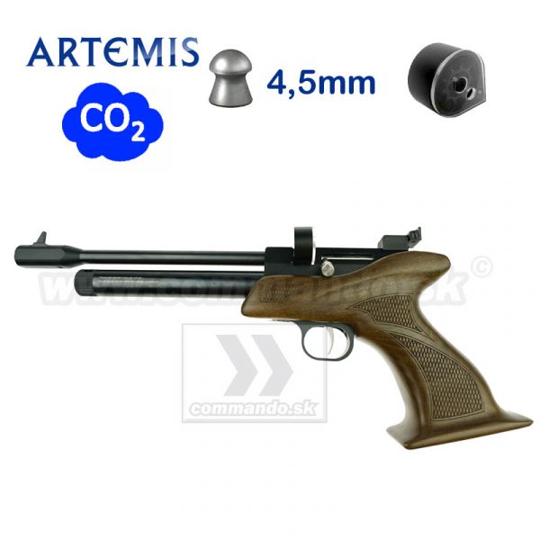 Airgun Pistol Vzduchovka Model CP1-M CO2 4,5mm