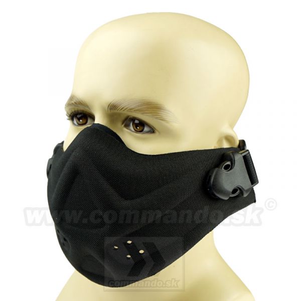 Airsoft taktická maska Delta Strike Black