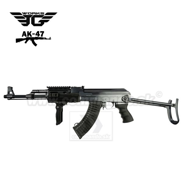 Airsoft JG AK-47 JG0513MG Stock AEG 6mm