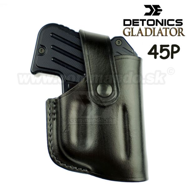 Kožené púzdro 45P LUX Czechgun GLADIATOR  .45 SCP