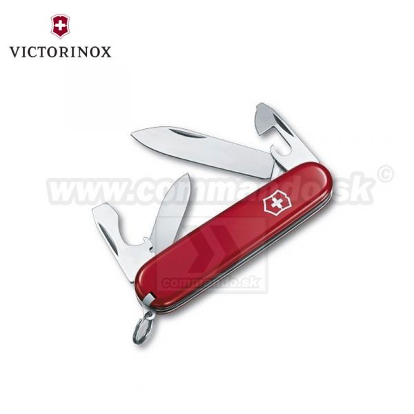 Victorinox vreckový nôž RECRUIT červený
