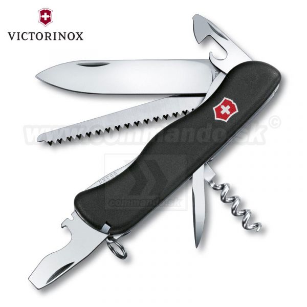 Victorinox vreckový nôž FORESTER čierny