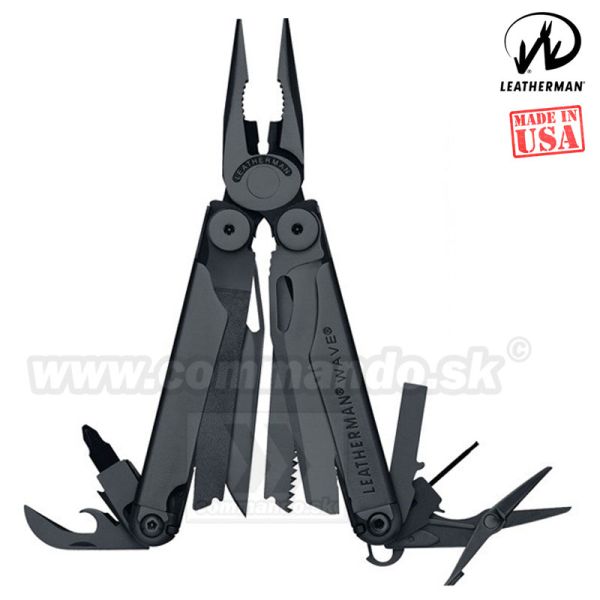 Leatherman WAVE black multitool