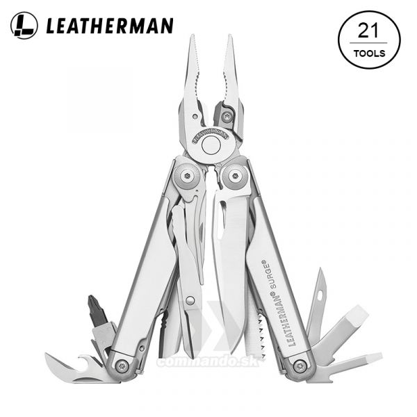 Leatherman SURGE chrome multitool