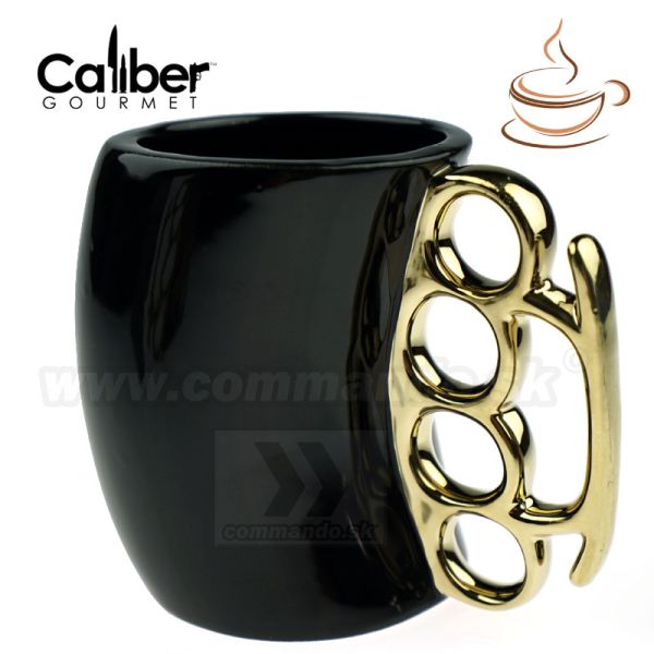 Caliber Gourmet Boxer Hrnček porcelánový Brass Knuckles