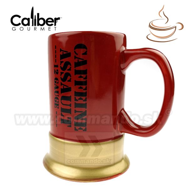 Caliber Gourmet Caffeine 12 Gauge porcelánový hrnček 400ml