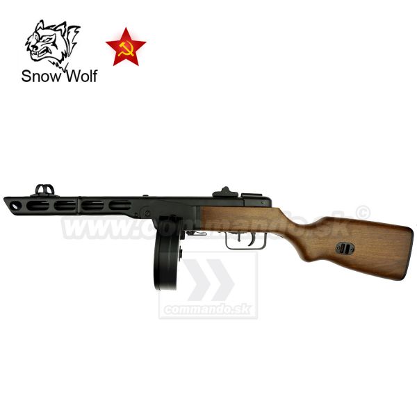 Airsoft Snow Wolf PPSH-41 Full Metal AEG 6mm