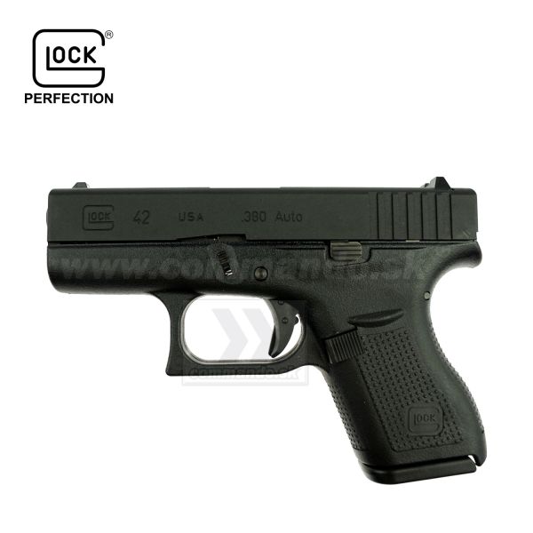 Airsoft Pistol Glock G42 Black GBB 6mm